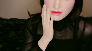 female mask disguise crossdresser transformation mtf 12