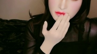 female mask disguise crossdresser transformation mtf 12