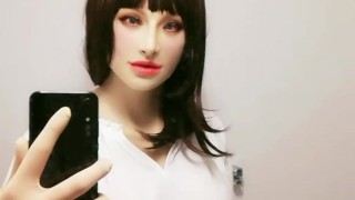 female mask disguise crossdresser transformation mtf 15