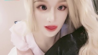 female mask disguise crossdresser transformation mtf 22