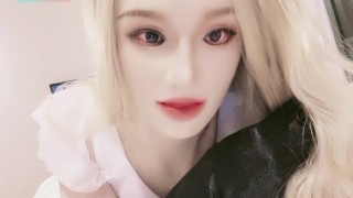 female mask disguise crossdresser transformation mtf 22