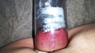 asshole pumping session