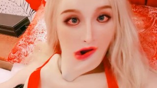 female mask disguise crossdresser transformation mtf 27