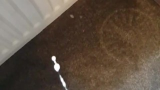 Huge Solo Cumshot, in Super Slo-Mo