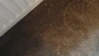 Huge Solo Cumshot, in Super Slo-Mo