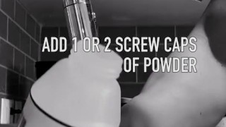 HOW TO MAKE FISTING LUBE