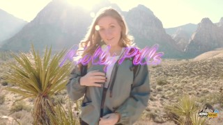  Couple Fuck on Public Nature Trail - Horny Hiking - Outdoor Sex POV