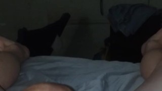 Jerking off