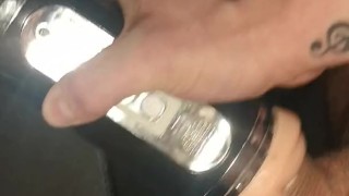 Fucking tight pocketpussy (creampie)