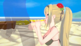 M1 Garand Beach Princess vers. - Girls Frontline - Koikatsu / 3D Hentai