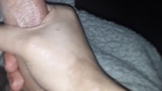 Direct CumShot on cam