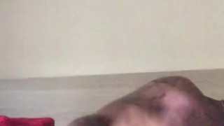 IT STARTED WITH LOTIONING TURNED INTO NUT BUSTER SESSION 