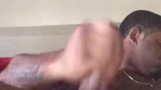 IT STARTED WITH LOTIONING TURNED INTO NUT BUSTER SESSION 