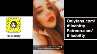 Cheating Snapchat Cuckold Collection Gangbang My E Girl Gf Sent Me Anal Cum