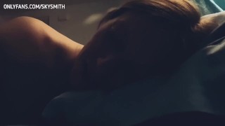 Sky Smith Sharing Her Sensual Sex Fantasies!