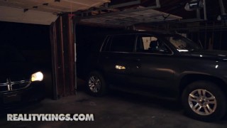 Reality Kings - Older man cheats with babysitter Alina Lopez in his car