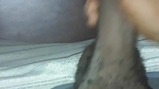 Morning wood play time..