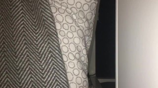 Slutty Girl Paints Toenails And Masturbates With Feet