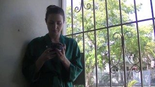 Helena Price - Do you have a smoking fetish? Housewife smoke break.