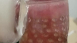 Hitachi wand makes me cum!!