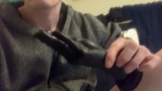 Femboi Anal fisted hot asshole stretched wide open!