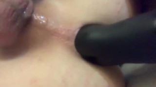 Femboi Anal fisted hot asshole stretched wide open!