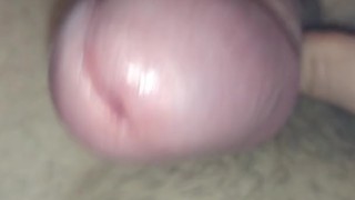 Спокойная дрочка члена