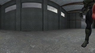 VR Master Chief Muscle Growth