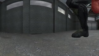 VR Master Chief Muscle Growth