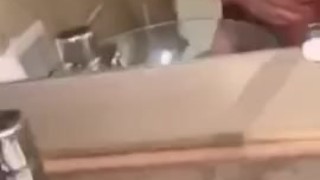 Jacked Black Thug Flexes His Body And BBC