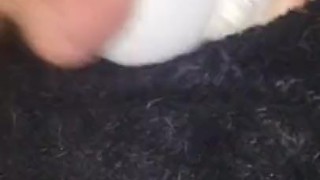 For the ladies! Imagine the DIY pussy is yours!! Pull out!
