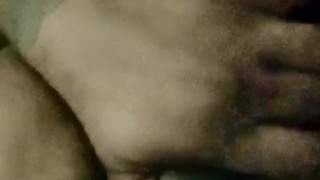 Watch my fingers get my pussy wet