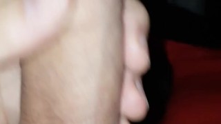 Guy Jerking Off - Big Cock Cumshot