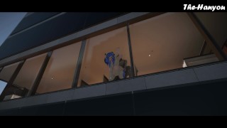 Yiffalicious - The Big Office Load