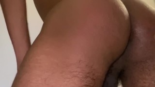 Spanking and Playing with my Tight Twink Hole