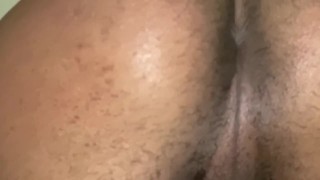 Spanking and Playing with my Tight Twink Hole