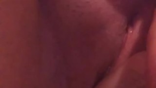 Playin in my cum