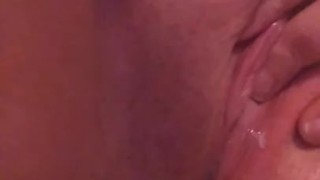 Playin in my cum