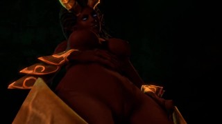 BIG ASS SUCCUBUS 2 giantess anal vore