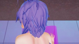 Rosario + Vampire Mizore 3D Hentai POV