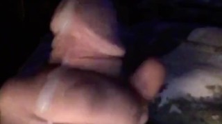 Late night porn and jerking off with moaning and cumming.