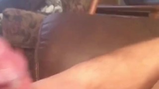 Big cum load after weekend of edging and porn 