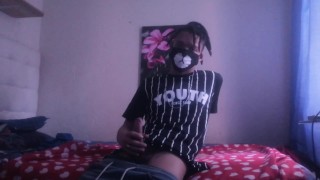 My first Pornhub video!!! Sensual Solo Male Masturbation [Music by H.E.R]