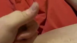 Playing with my sex toy and wanking it was making me moaning so loud 