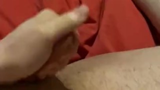 Playing with my sex toy and wanking it was making me moaning so loud 