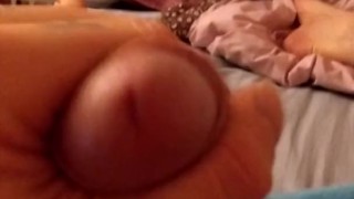 Amateur Quarantine cumshot(with precum) 