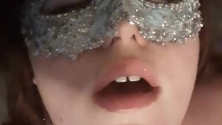 Cumming three times 