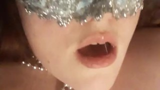 Cumming three times 