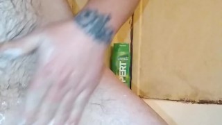 Shaving my balls for Valentine's day
