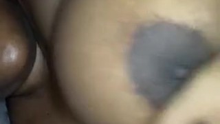 Milf big titty hard nipple squeeze